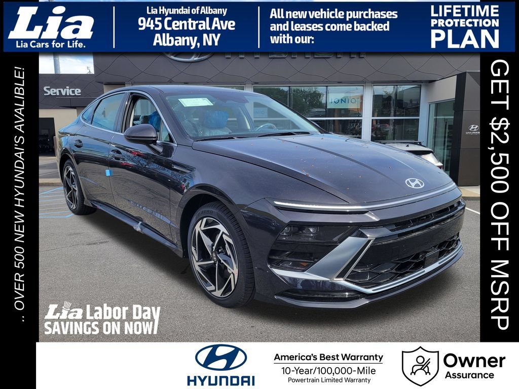 New 2026 Hyundai Sonata SEL
