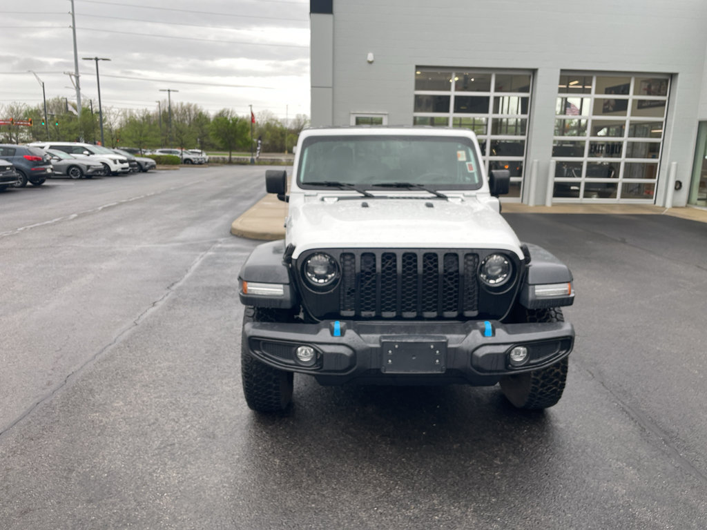 Used 2023 Jeep Wrangler Unlimited w/ Cold Weather Group AWD/4WD image 8