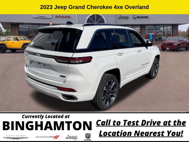 New 2023 Jeep Grand Cherokee Overland AWD/4WD image 6