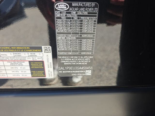 Used 2025 Land Rover Range Rover Sport SE AWD/4WD image 36