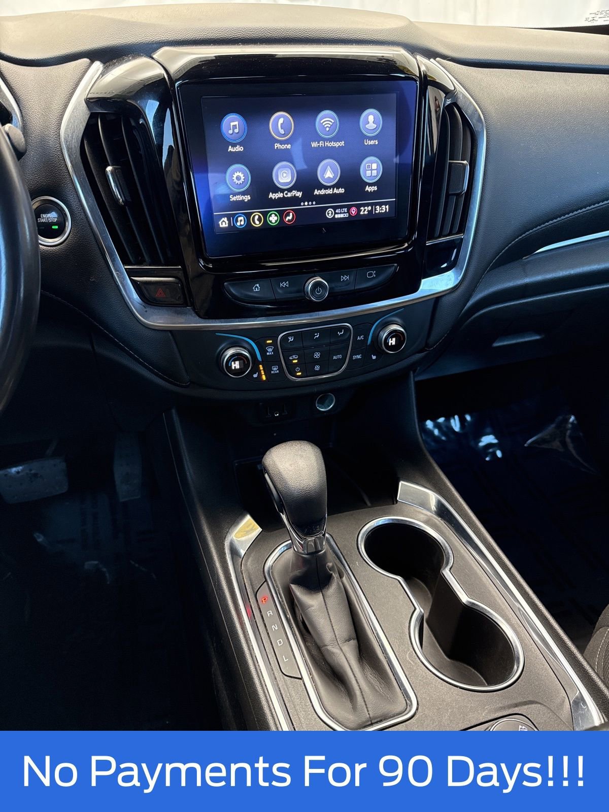 Used 2022 Chevrolet Traverse LT image 16