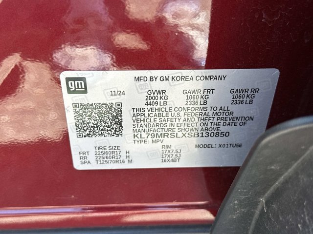 Used 2025 Chevrolet TrailBlazer LT AWD/4WD image 31