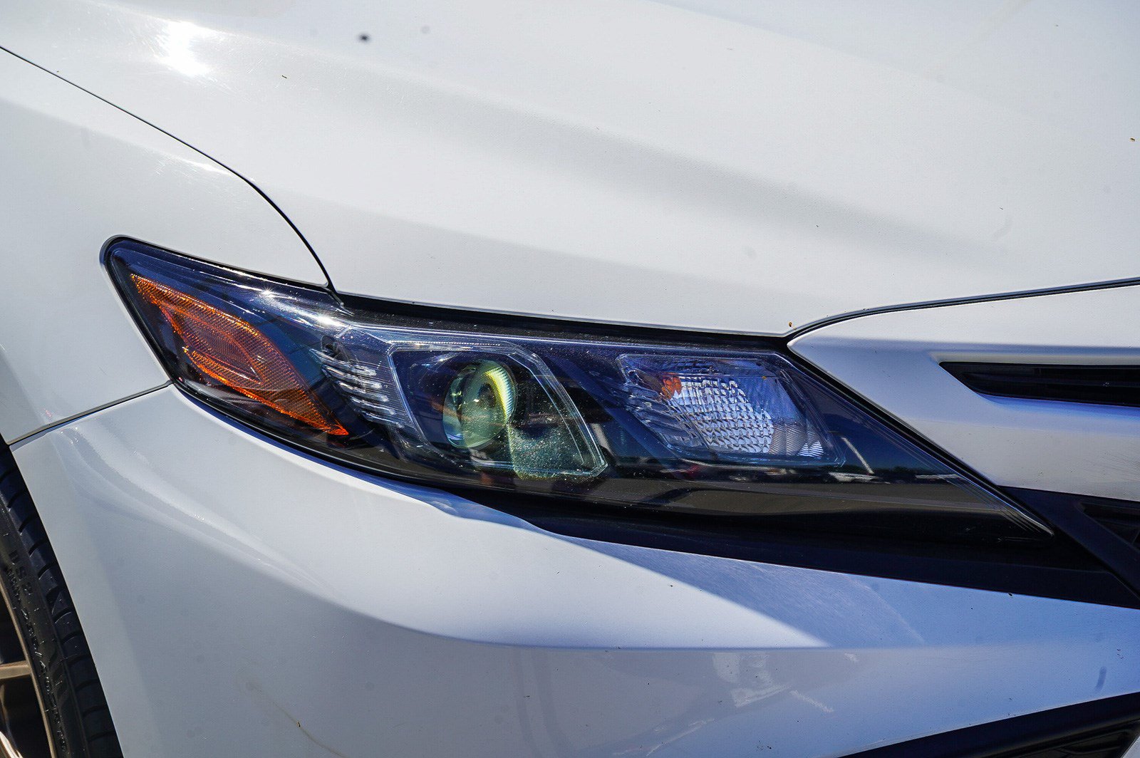 Used 2023 Toyota Camry SE w/ Protection Package (Q2) (TMS) FWD image 11
