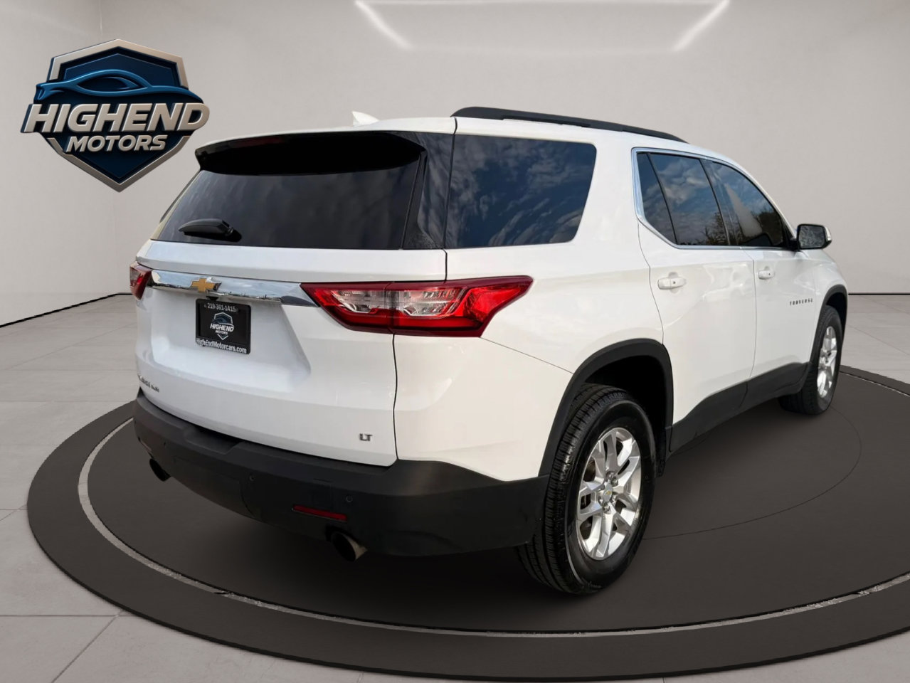 Used 2020 Chevrolet Traverse LT w/ Driver Confidence II Package image 7