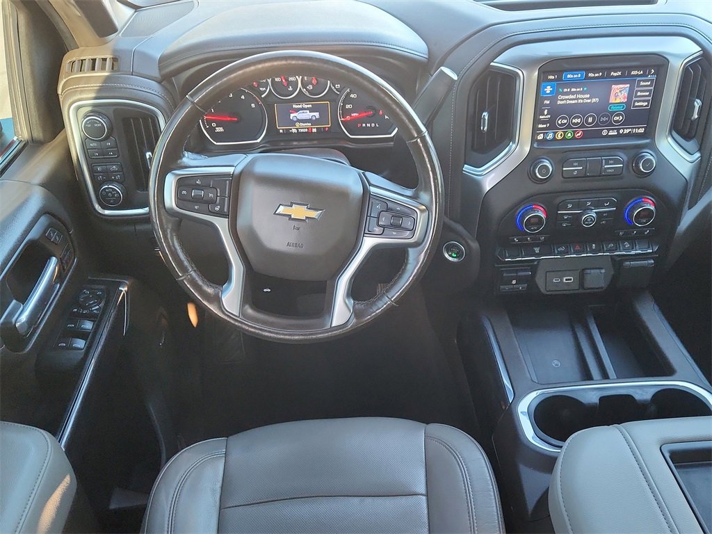 Used 2020 Chevrolet Silverado 3500 LTZ w/ LTZ Convenience Package image 11