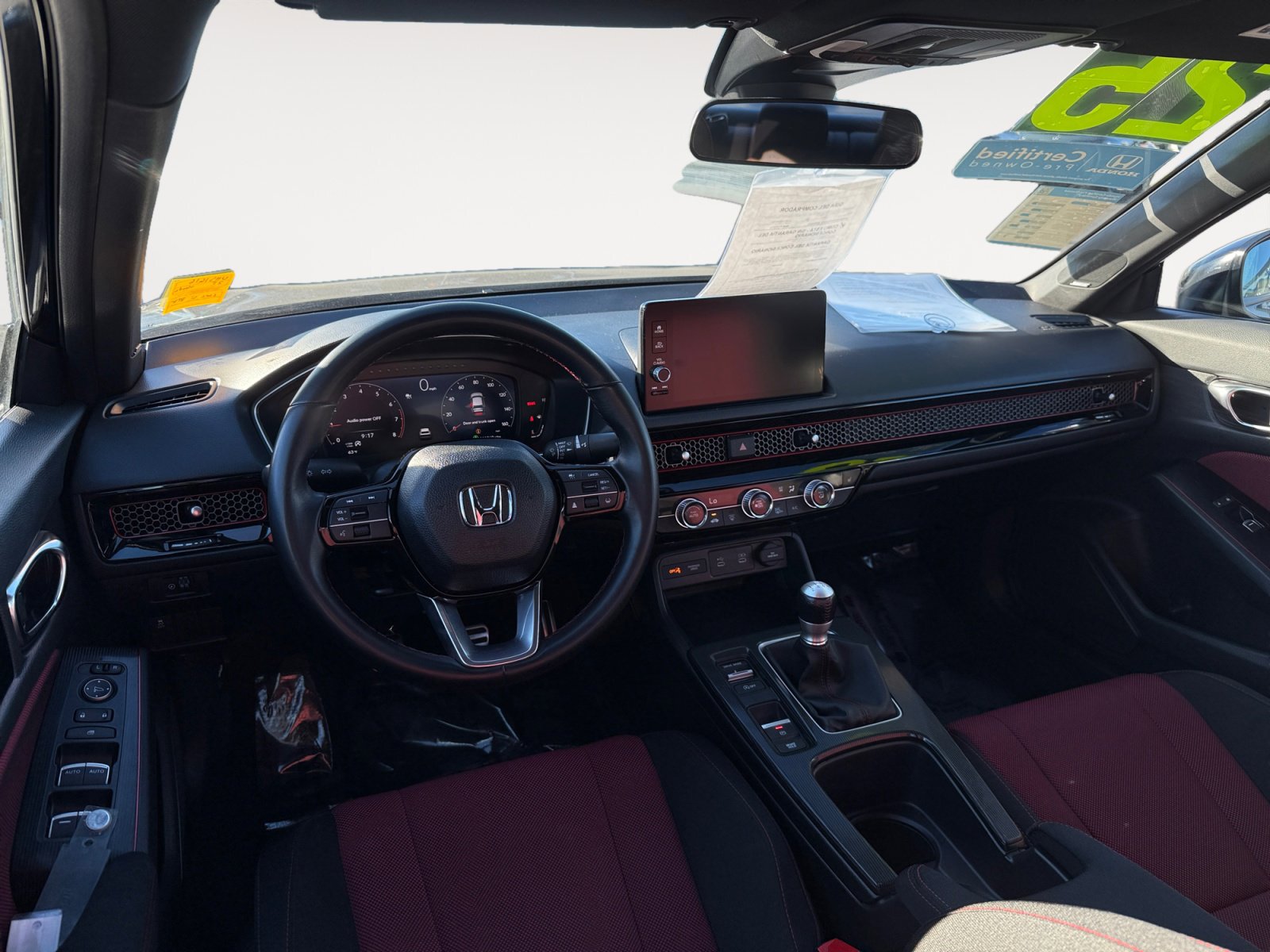 Certified 2025 Honda Civic Si image 15