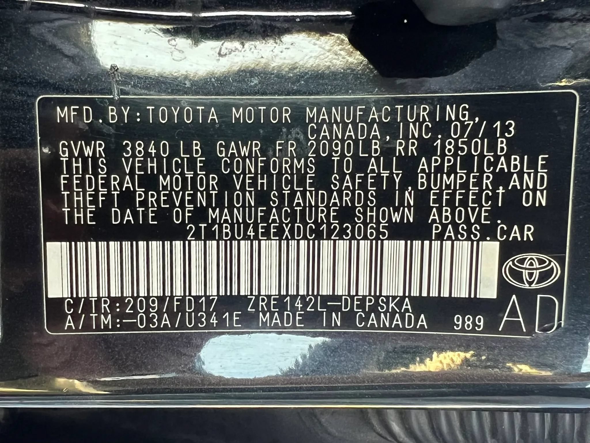 Used 2013 Toyota Corolla S w/ Premium Complete Pkg FWD image 46