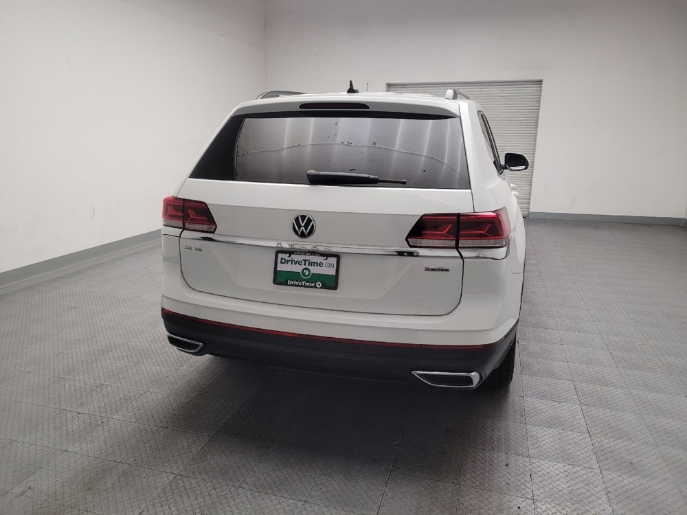 Used 2021 Volkswagen Atlas SE AWD/4WD image 7