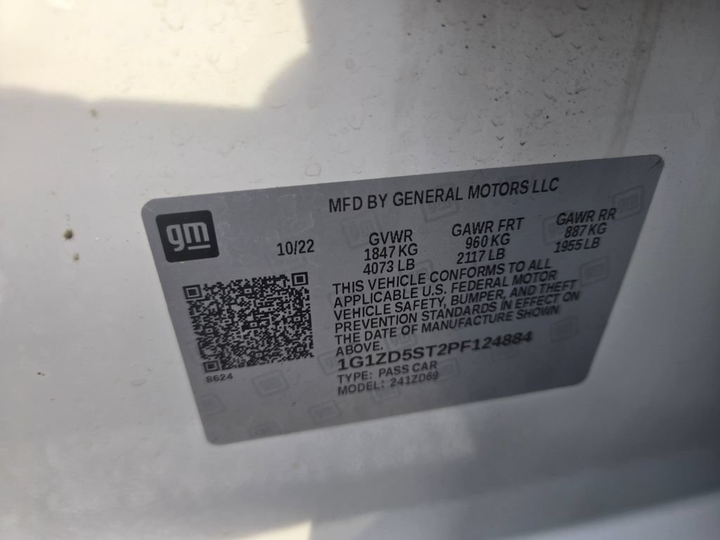 Used 2023 Chevrolet Malibu LT FWD image 11