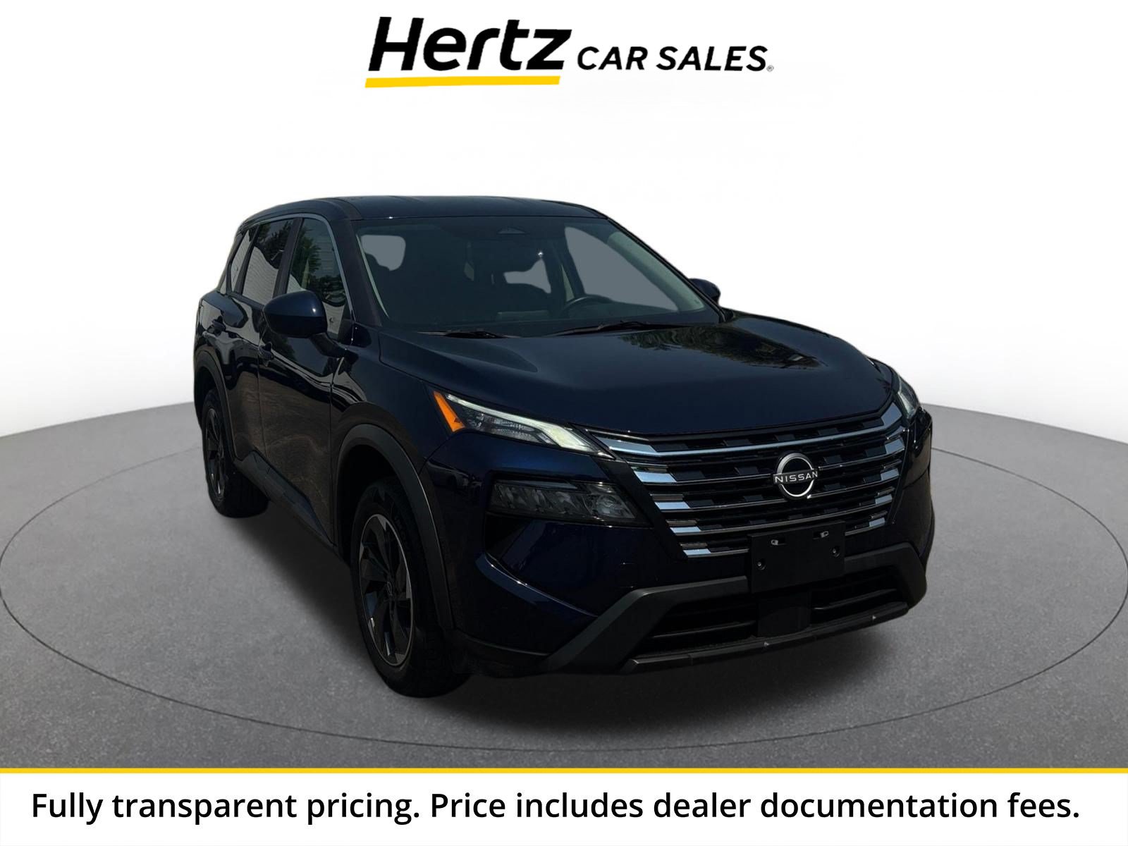 Used 2025 Nissan Rogue SV AWD/4WD image 1