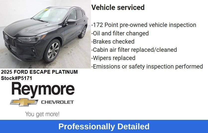 Used 2025 Ford Escape Platinum image 51