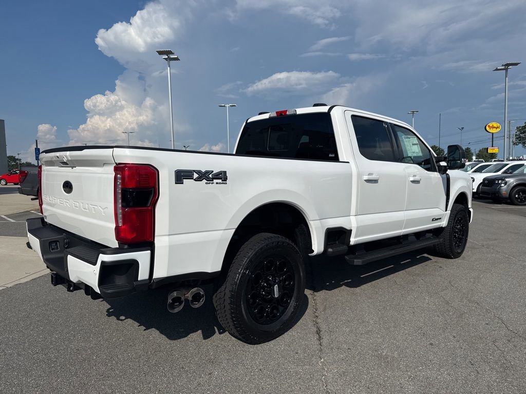 New 2025 Ford F250 Lariat w/ Lariat Ultimate Package image 3