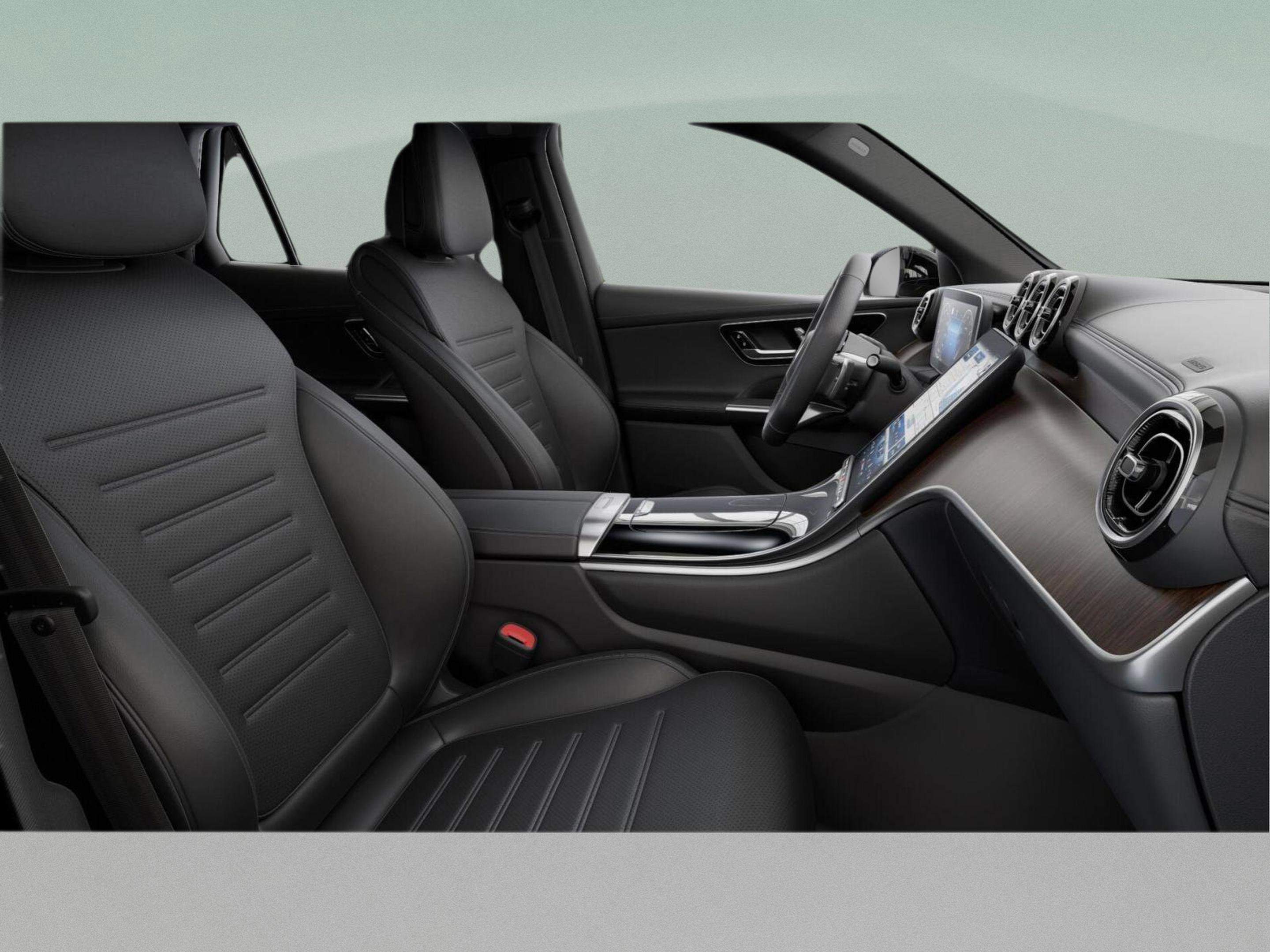 Certified 2025 Mercedes-Benz GLC 300 4MATIC w/ AMG Line image 42