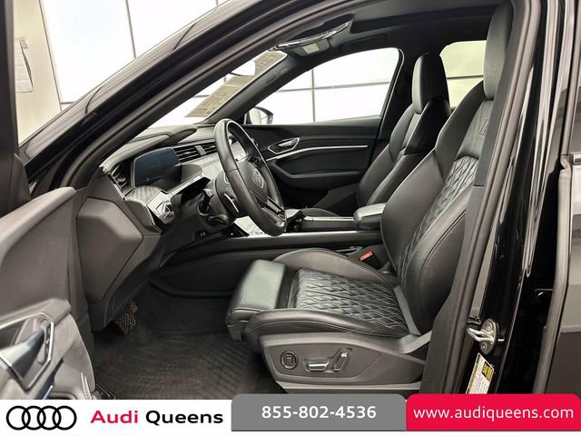 Certified 2023 Audi e-tron S Premium Plus w/ Black Optic Package image 12