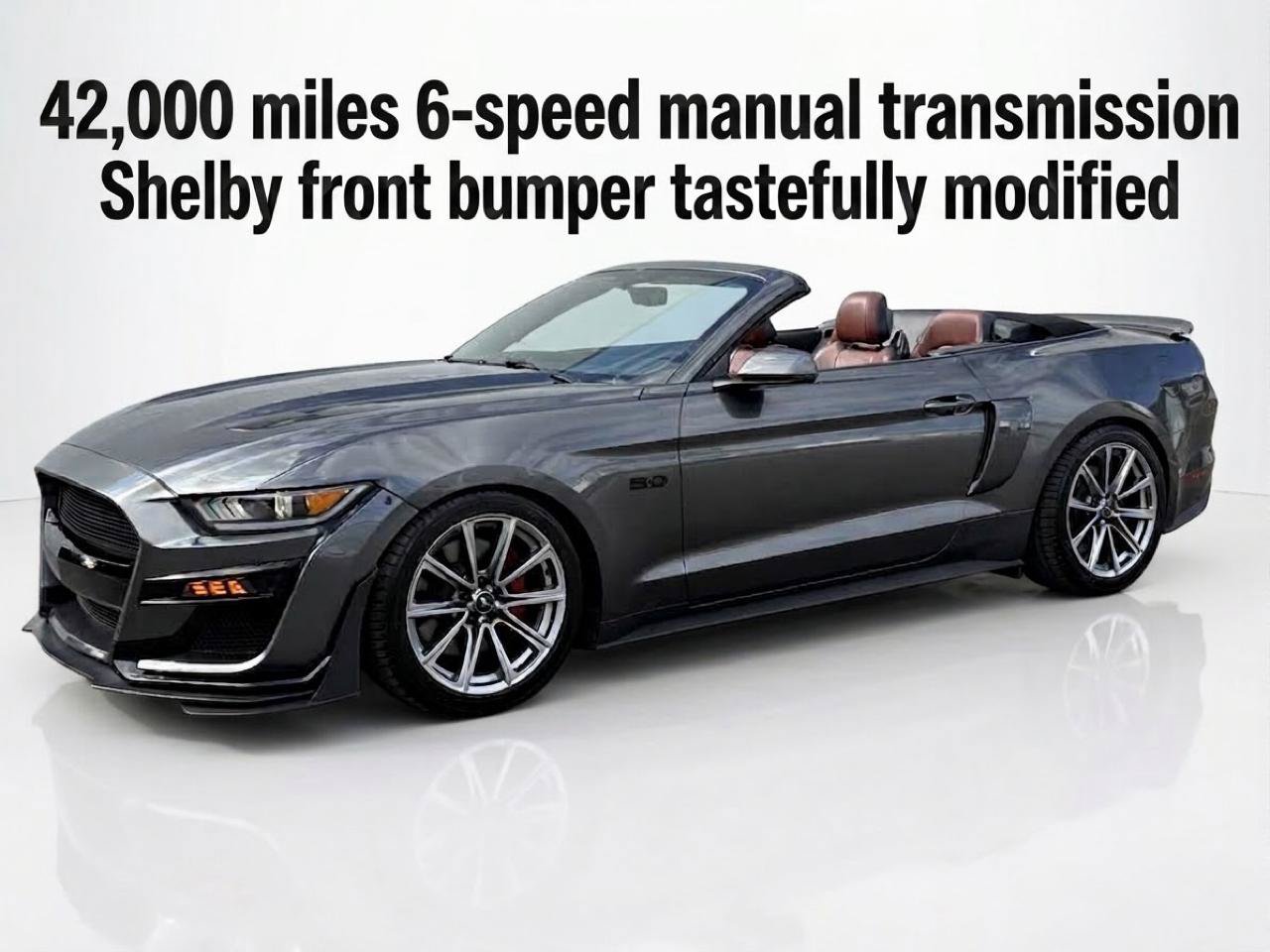 Used 2015 Ford Mustang GT Premium RWD image 1