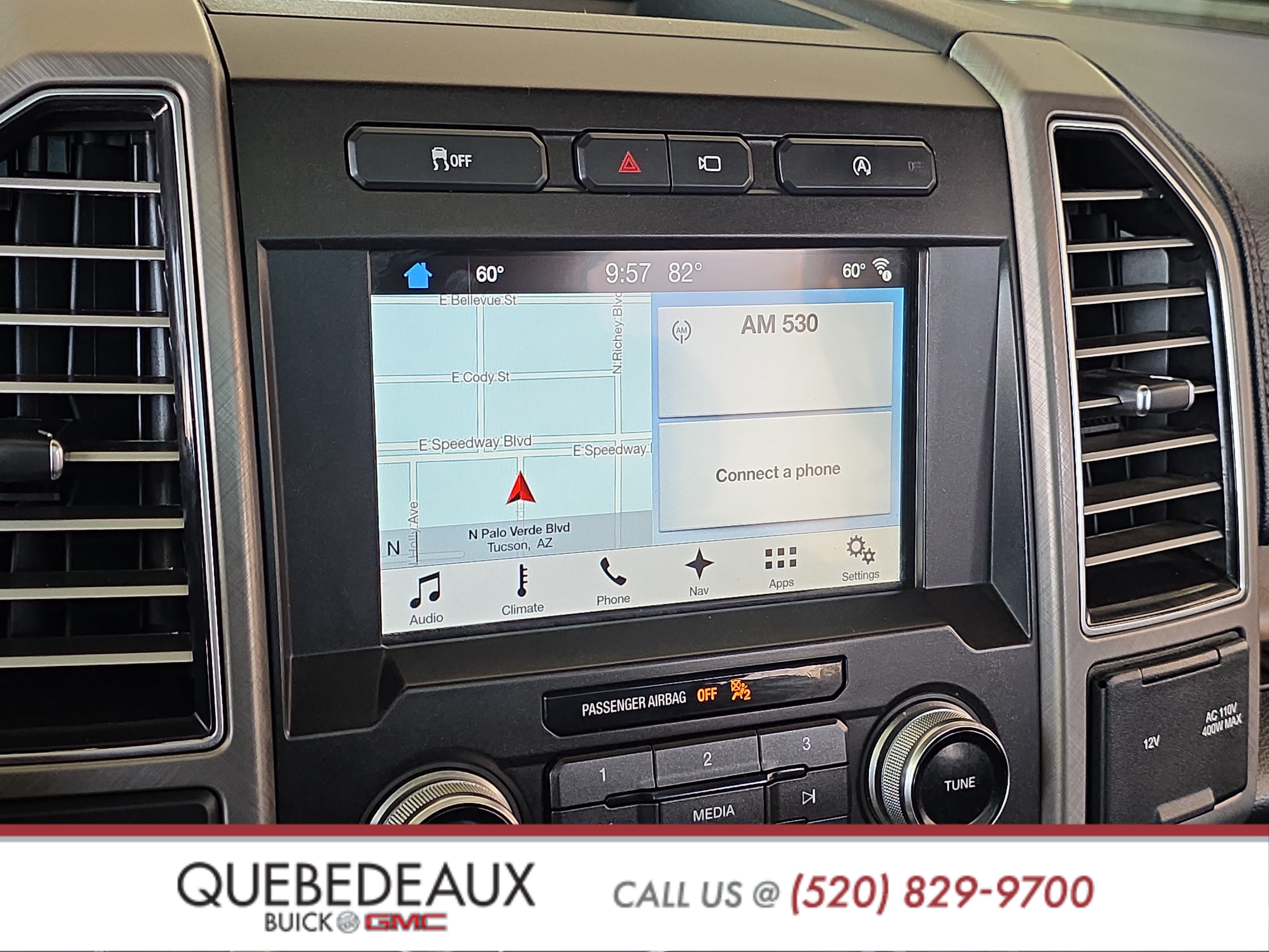 Used 2018 Ford F150 Limited w/ Trailer Tow Package AWD/4WD image 19