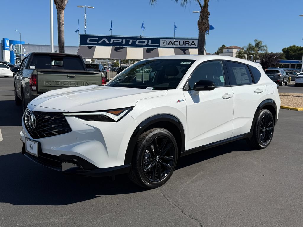 New 2026 Acura ADX A-Spec w/ Advance Package