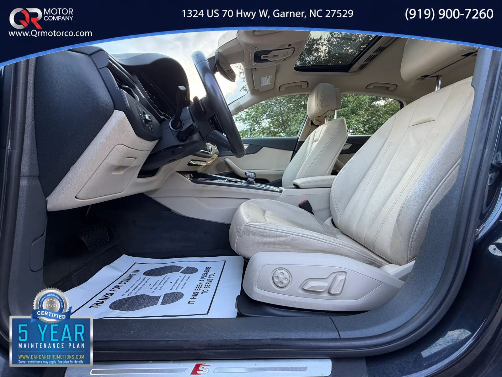 Used 2017 Audi A4 2.0T Premium Plus w/ Premium Plus Package AWD/4WD image 12