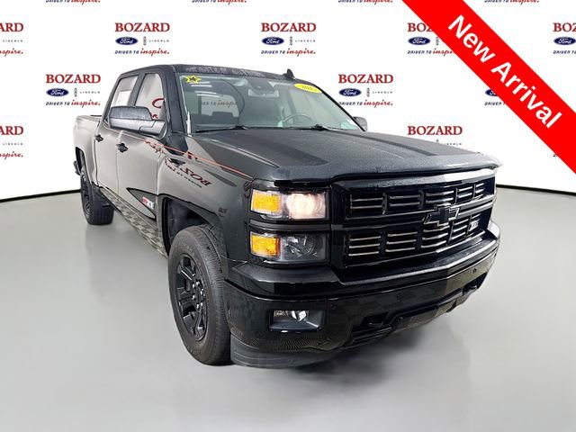 Used 2015 Chevrolet Silverado 1500 LTZ Z71 w/ Midnight Edition