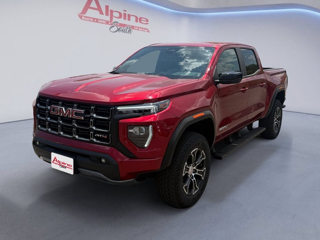 Used 2024 GMC Canyon AT4 w/ Canyon Safety Plus Package