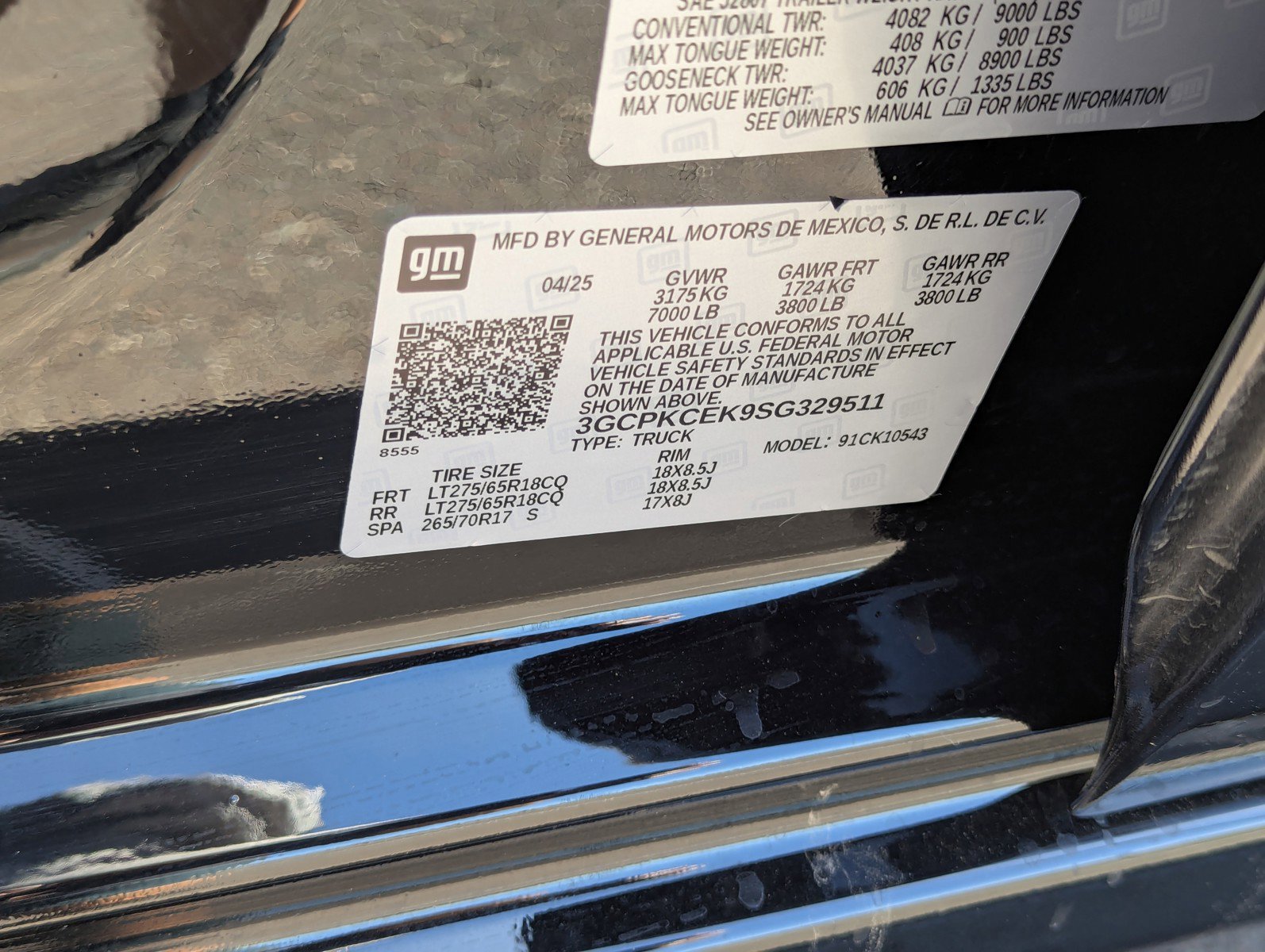 Certified 2025 Chevrolet Silverado 1500 Custom Trail Boss image 32