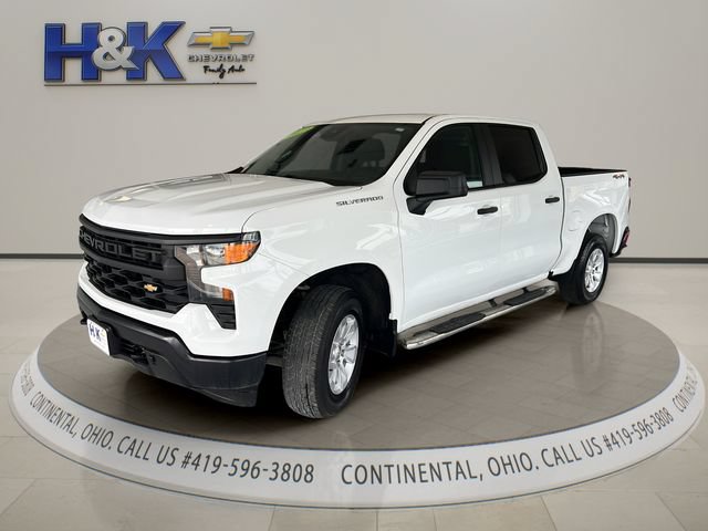 Used 2023 Chevrolet Silverado 1500 W/T w/ WT Value Package AWD/4WD image 3