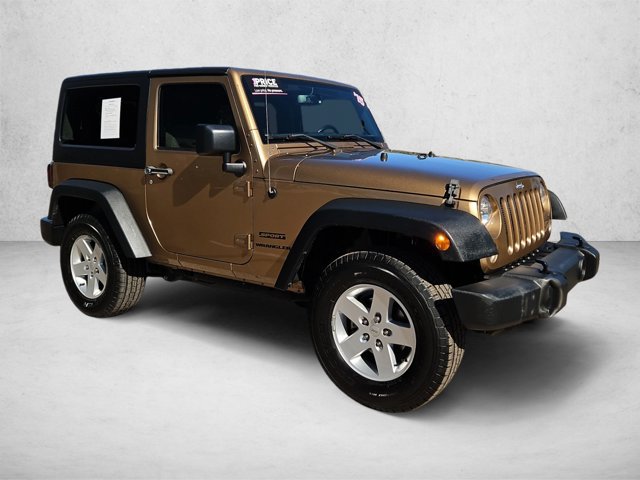 Used 2015 Jeep Wrangler Sport w/ Quick Order Package 24S AWD/4WD image 3