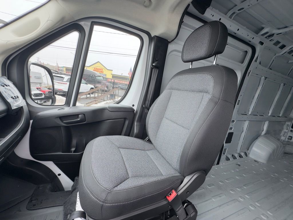 Used 2025 RAM ProMaster 3500 w/ Quick Order Package 22G SLT image 16