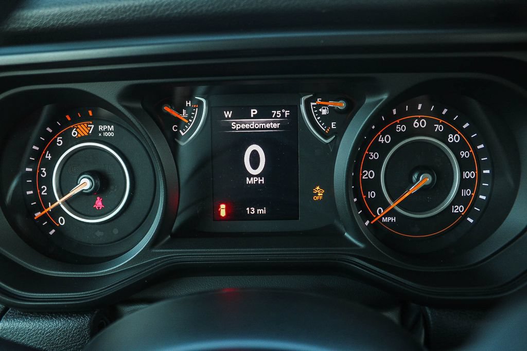 New 2026 Jeep Wrangler Sport AWD/4WD image 18