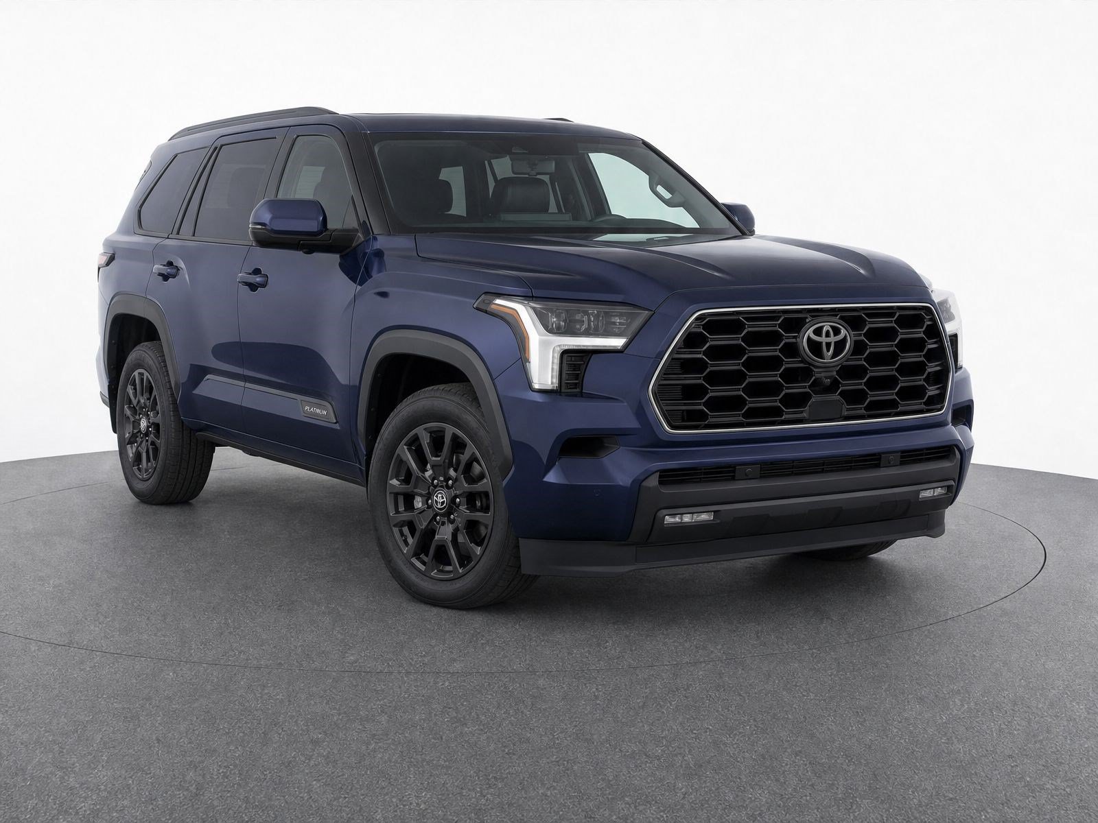 New 2026 Toyota Sequoia Platinum AWD/4WD image 3