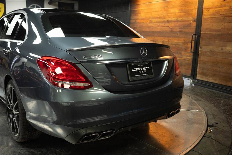 Used 2015 Mercedes-Benz C 300 4MATIC Sedan image 6