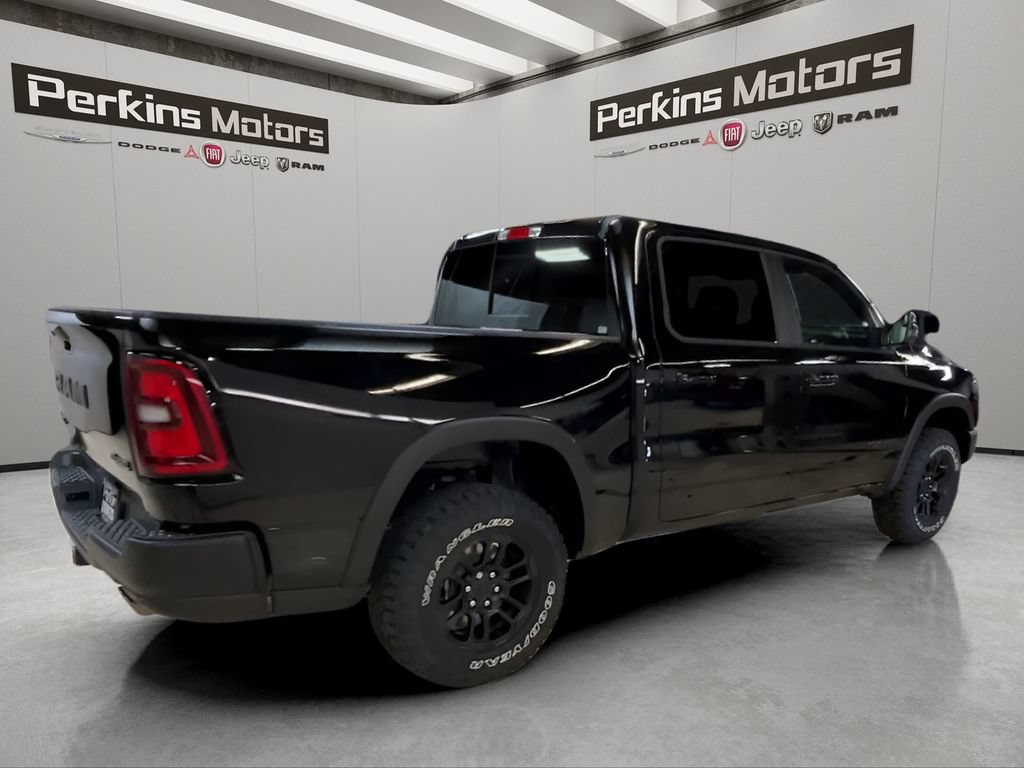 New 2026 RAM 1500 Rebel w/ Rebel Level 2 Equipment Group AWD/4WD image 5