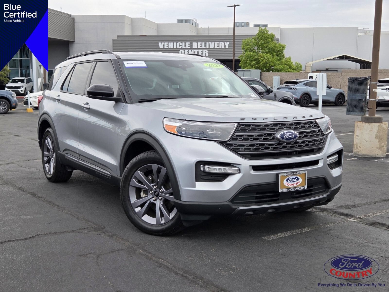 Certified 2022 Ford Explorer XLT w/ Equipment Group 202A