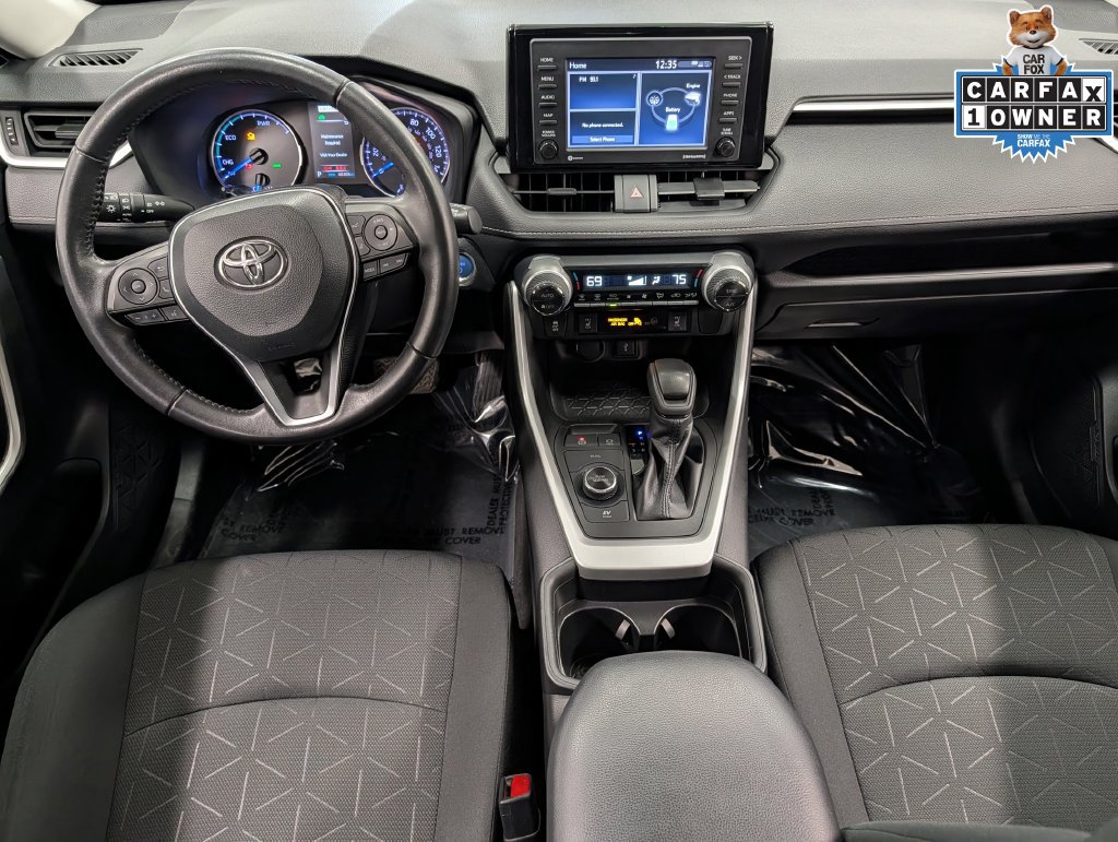 Used 2021 Toyota RAV4 XLE w/ XLE Grade Weather Package AWD/4WD image 24