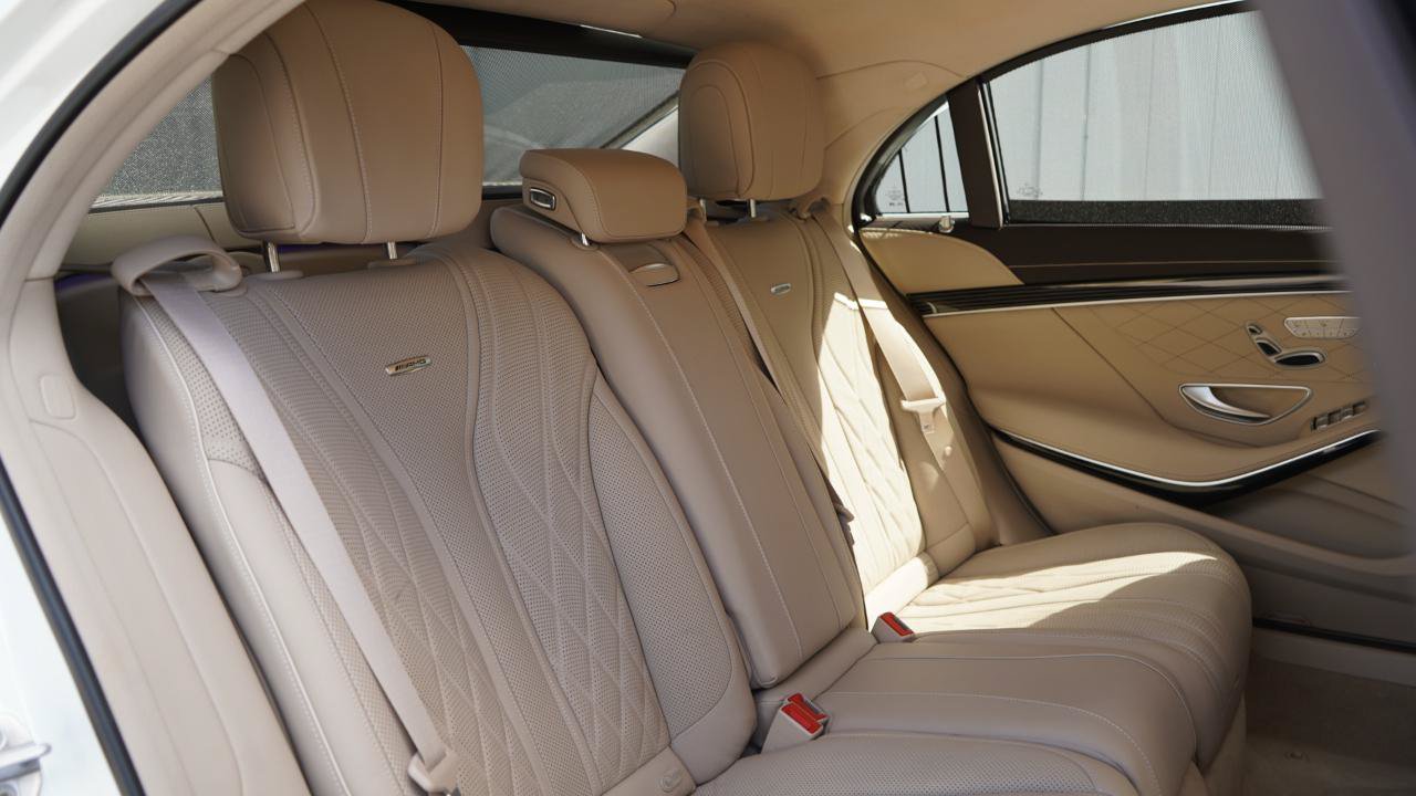 Used 2019 Mercedes-Benz S 63 AMG S 4MATIC Sedan w/ Warmth & Comfort Package image 44
