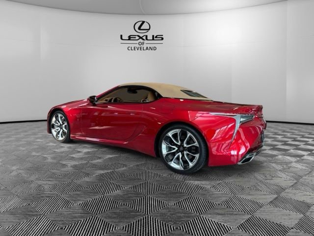 Used 2023 Lexus LC 500 Convertible w/ Touring Package RWD image 5