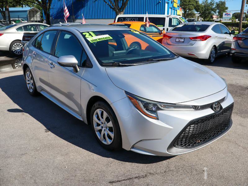 Used 2021 Toyota Corolla LE FWD image 7