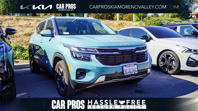 Certified 2024 Kia Seltos EX