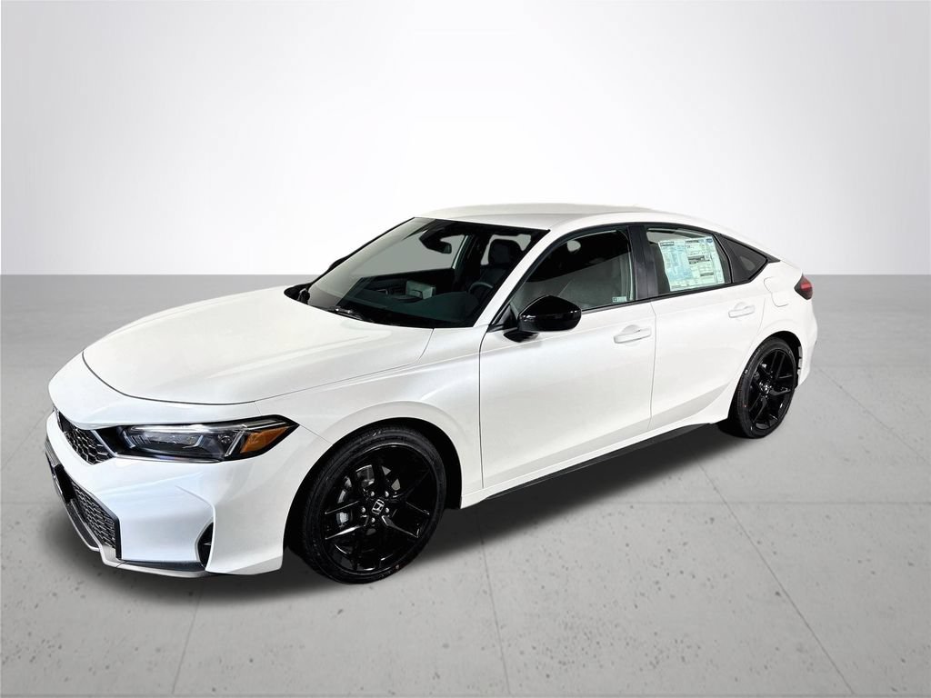 New 2026 Honda Civic Sport image 2