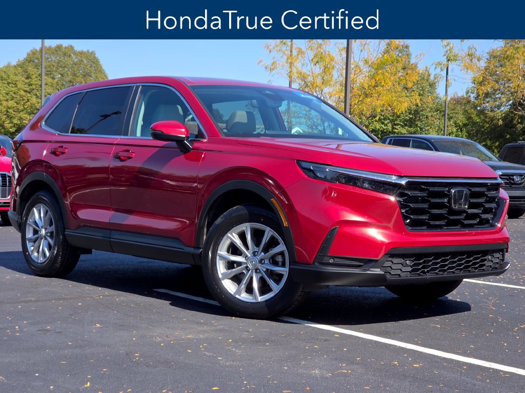 Certified 2024 Honda CR-V EX-L image 3