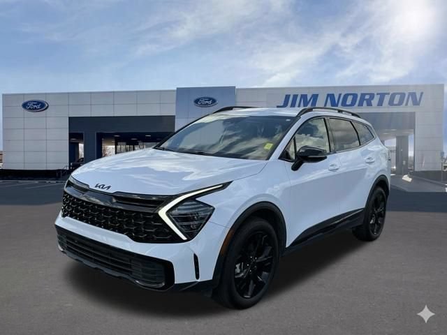 Used 2025 Kia Sportage X-Line AWD/4WD image 9
