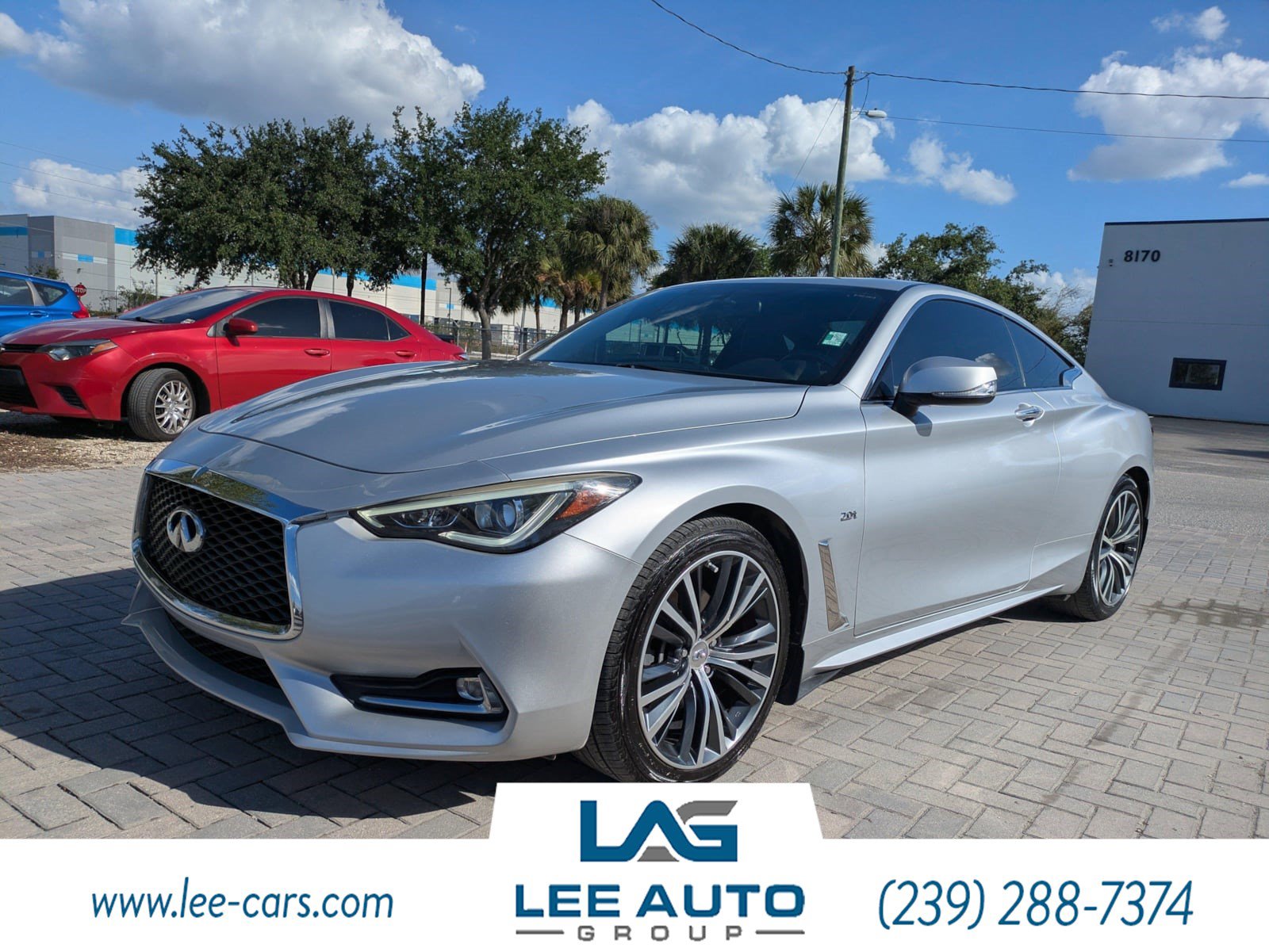Used 2017 INFINITI Q60 2.0t w/ Cargo Package AWD/4WD image 7