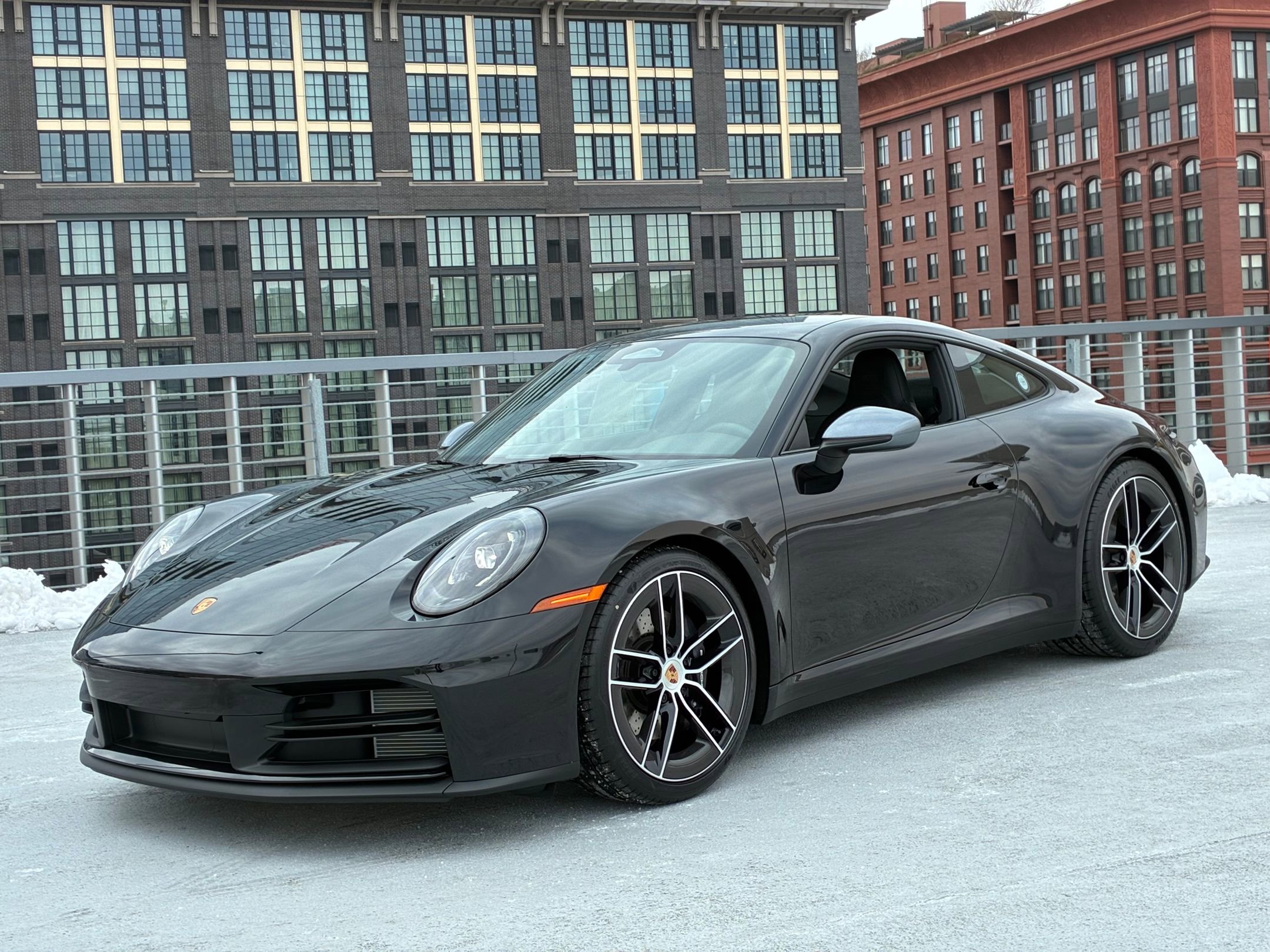 Certified 2026 Porsche 911 Carrera T