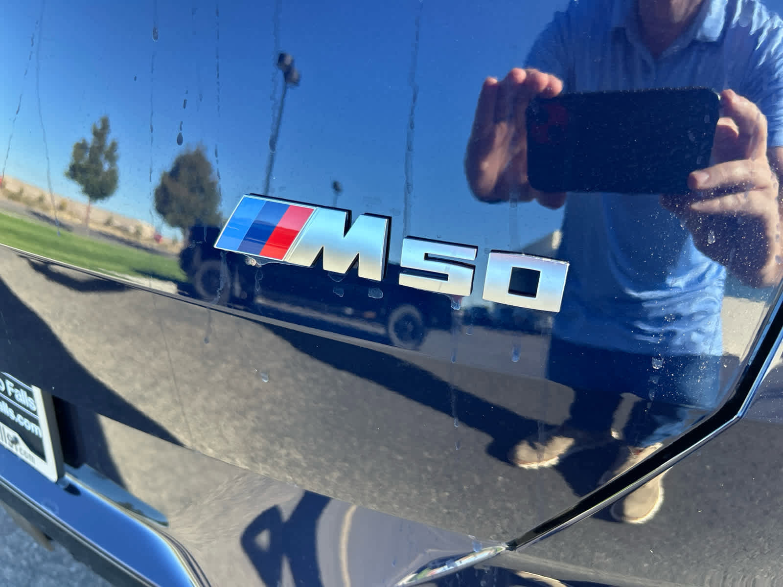 New 2026 BMW X3 M50 w/ Premium Package image 11