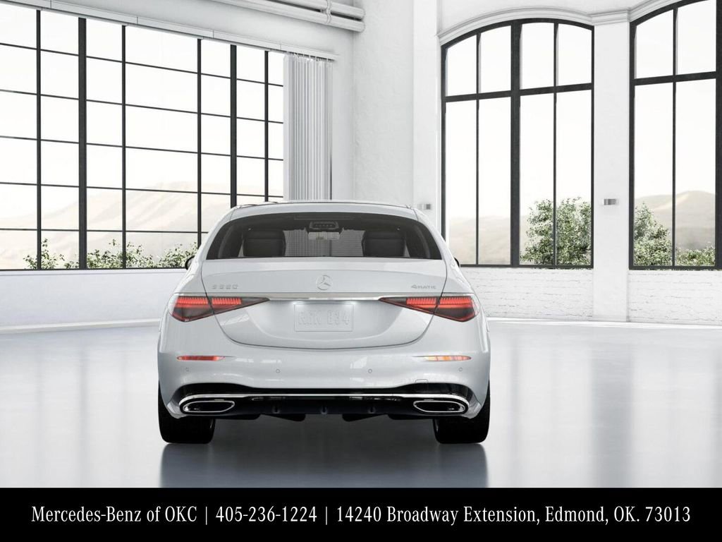 New 2026 Mercedes-Benz S 580 4MATIC Sedan image 25