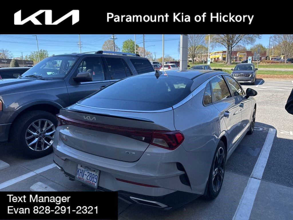 Used 2023 Kia K5 GT-Line w/ GT-Line Premium Package image 6