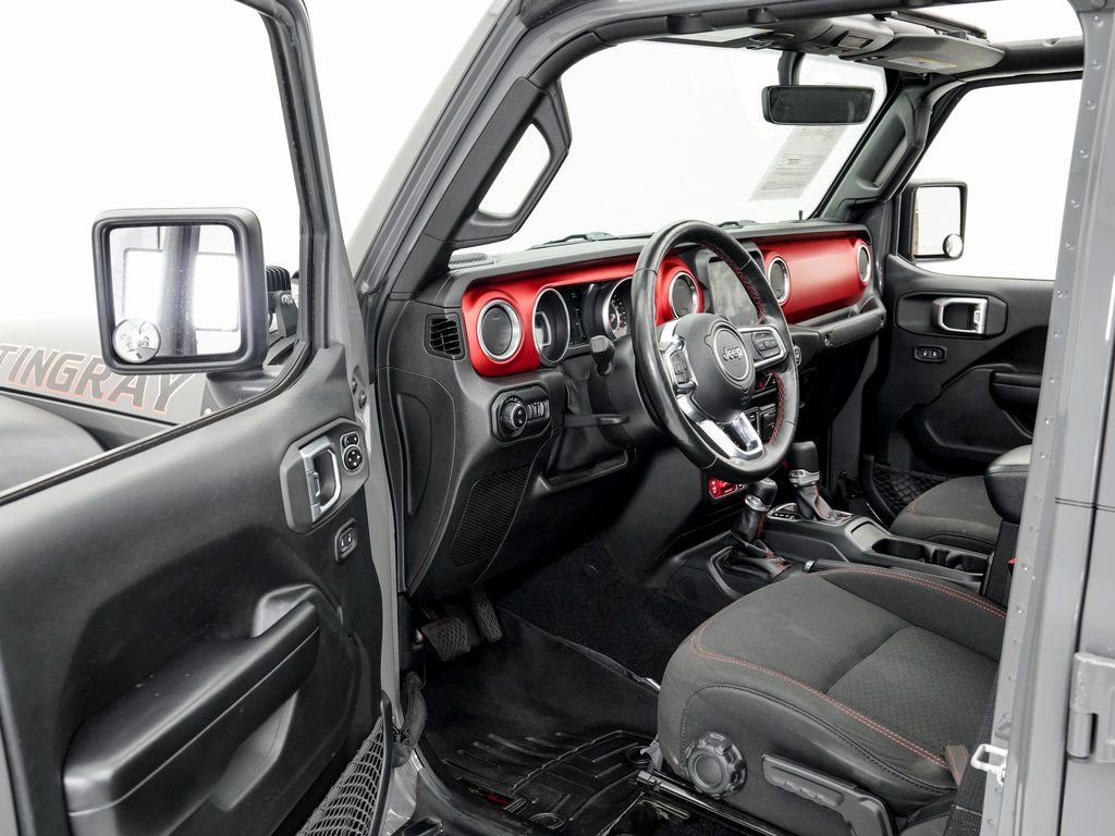 Used 2020 Jeep Gladiator Rubicon AWD/4WD image 7