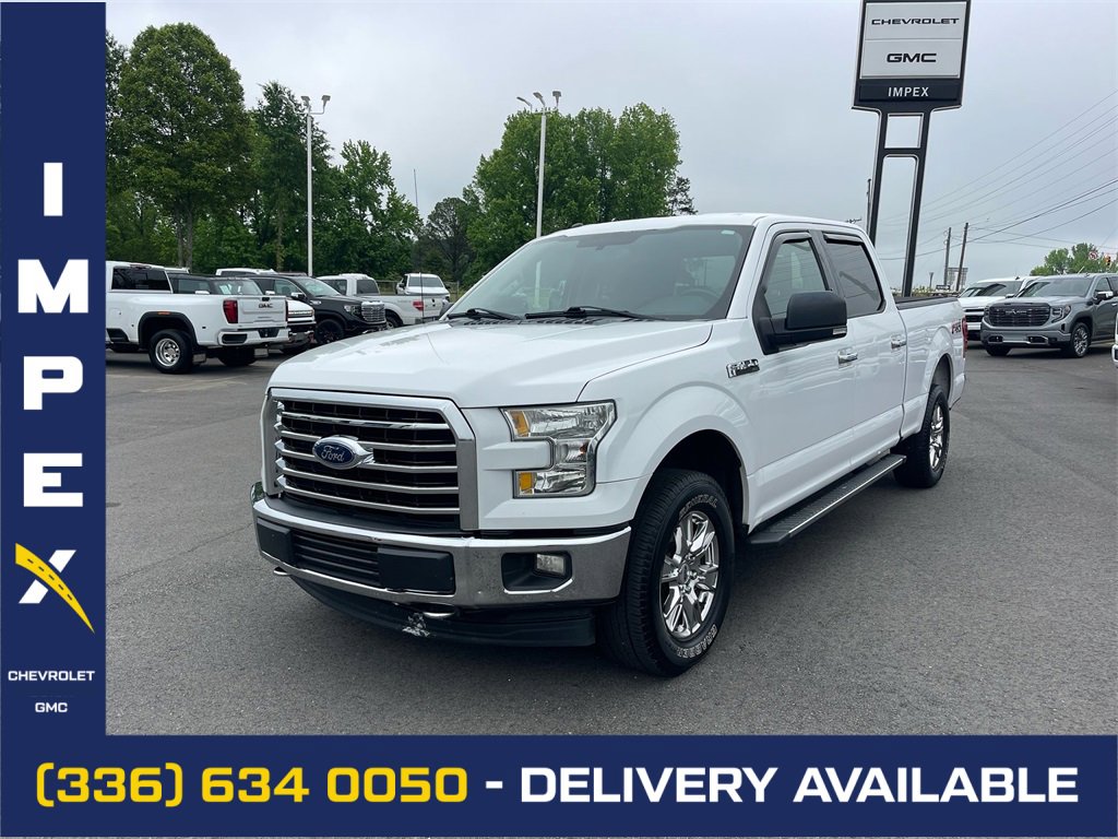 Used 2017 Ford F150 XLT w/ Equipment Group 302A Luxury