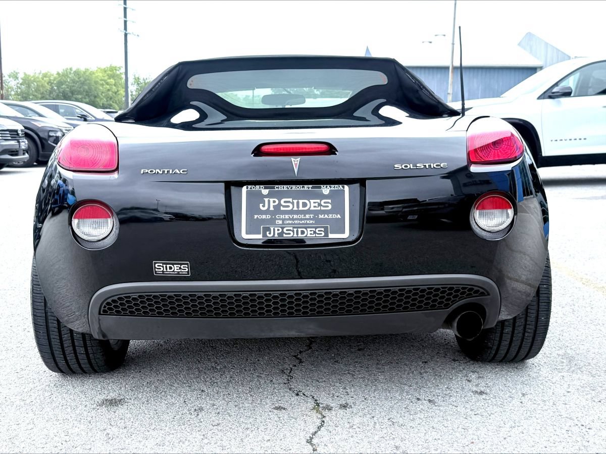 Used 2006 Pontiac Solstice Convertible w/ Power Package RWD image 6