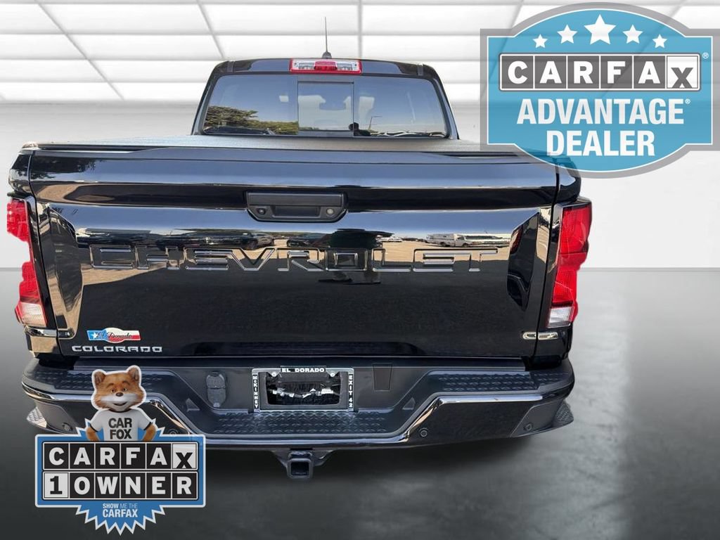 Used 2026 Chevrolet Colorado Z71 w/ Technology Package AWD/4WD image 4